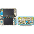 DC Comics Batman Batgirl Vintage Action pose pattern Nintendo 2DS XL (2017) Skin